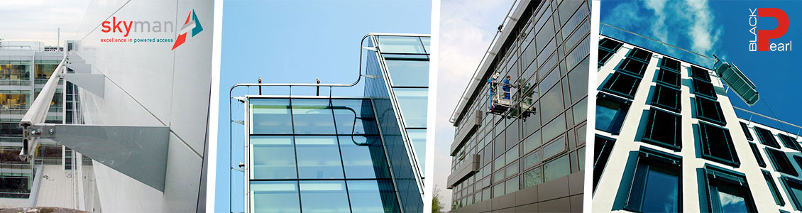 Solutions for glass facades maintenance