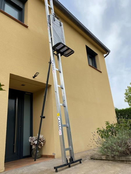 Electric ladders for Solar Panels