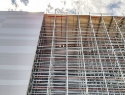 Hanging scaffold Speedifix 15 m - SKYMAN , 65 m