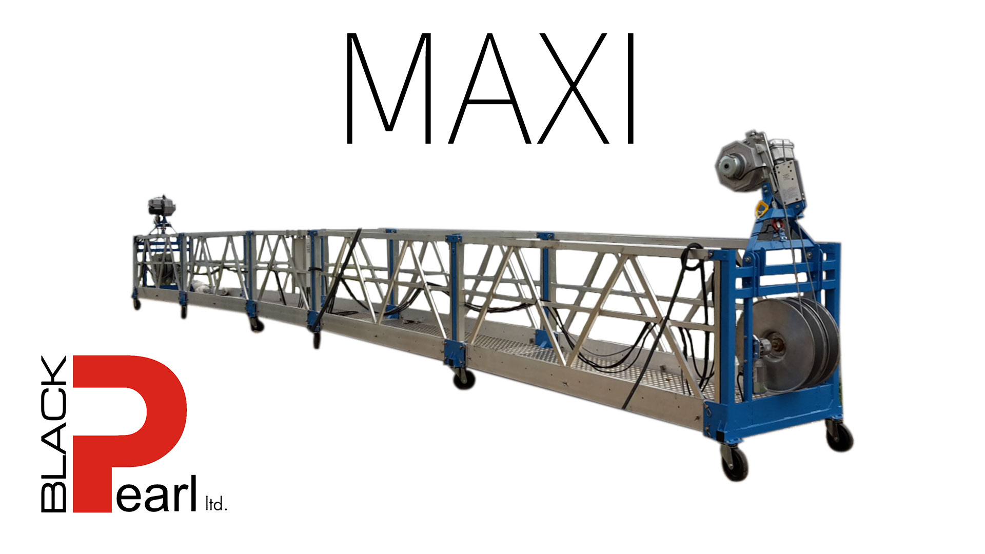 Innovative solution for bridge works - Platform MAXI